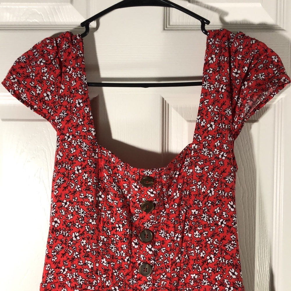 Trixxi Midi Dress